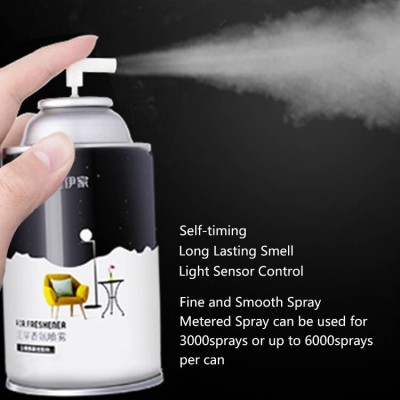 Wholesale Price Portable Metered Air Freshener Dispenser Perfume Aerosol Automatic Refills